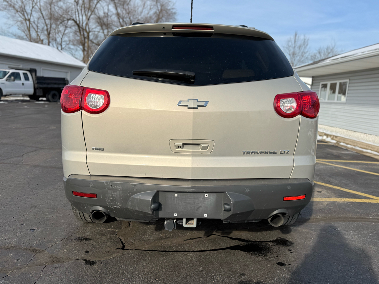 Chevrolet Traverse LTZ AWD 2011
