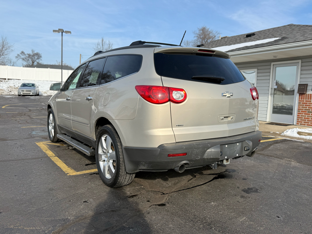 Chevrolet Traverse LTZ AWD 2011