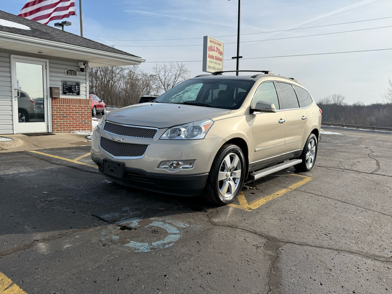 Chevrolet Traverse LTZ AWD 2011