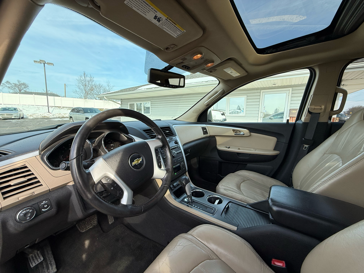 Chevrolet Traverse LTZ AWD 2011