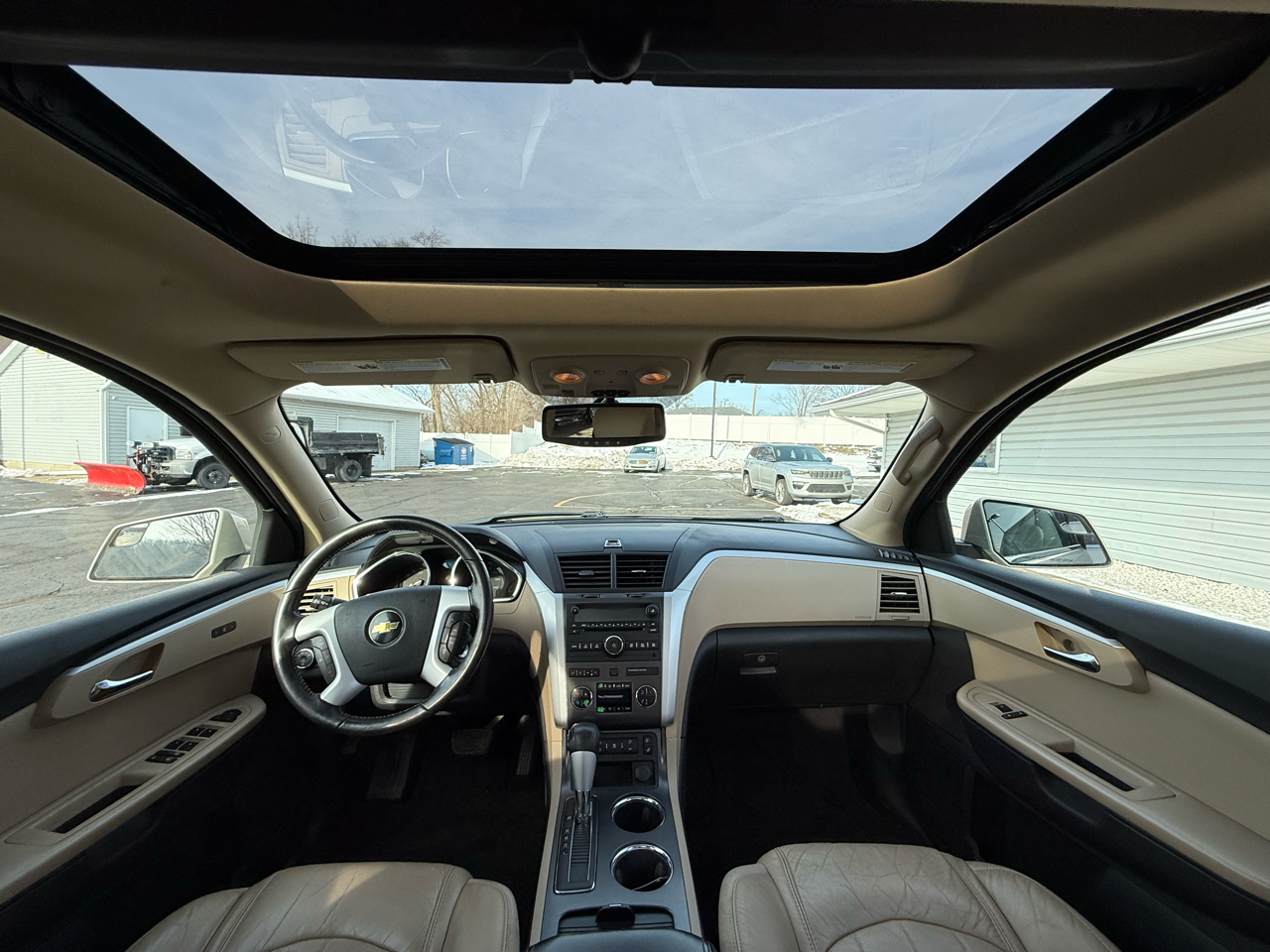 Chevrolet Traverse LTZ AWD 2011