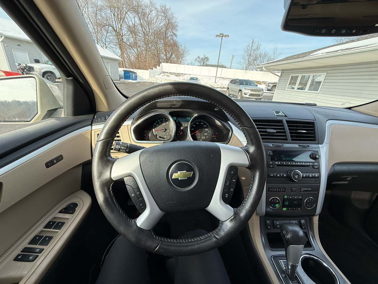 Chevrolet Traverse LTZ AWD 2011