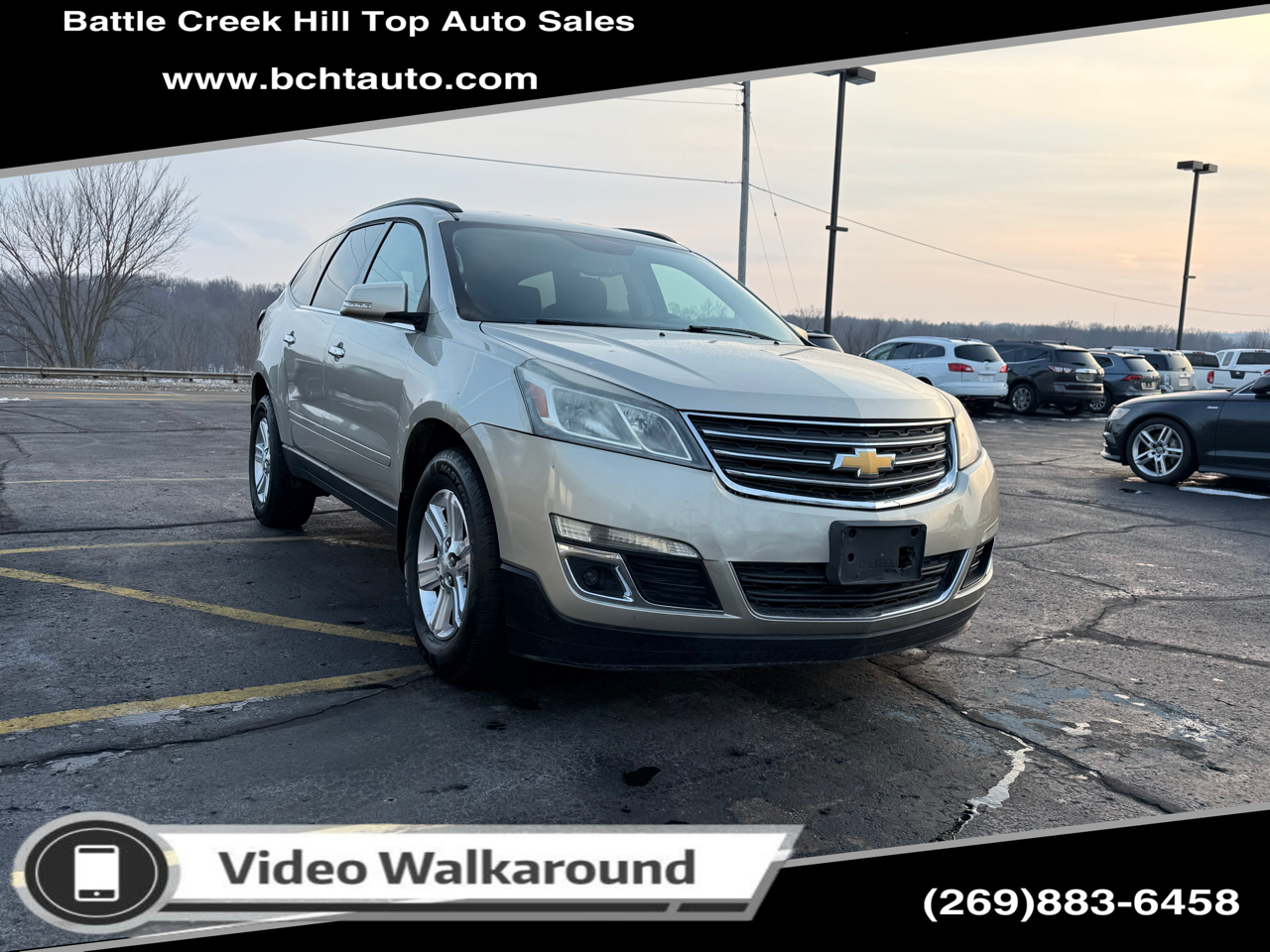Chevrolet Traverse 1LT FWD 2014