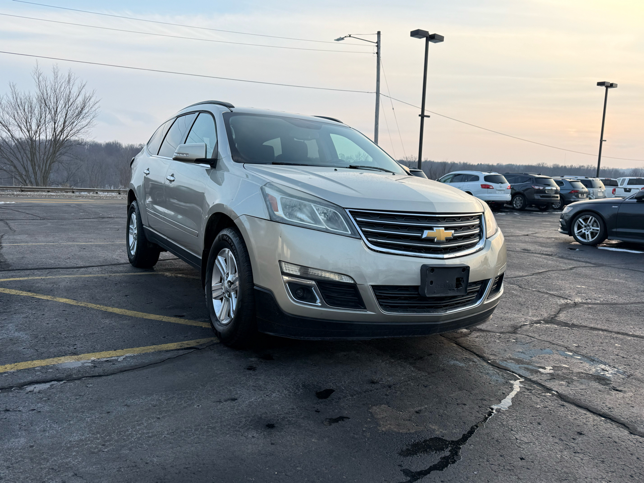 Chevrolet Traverse 1LT FWD 2014