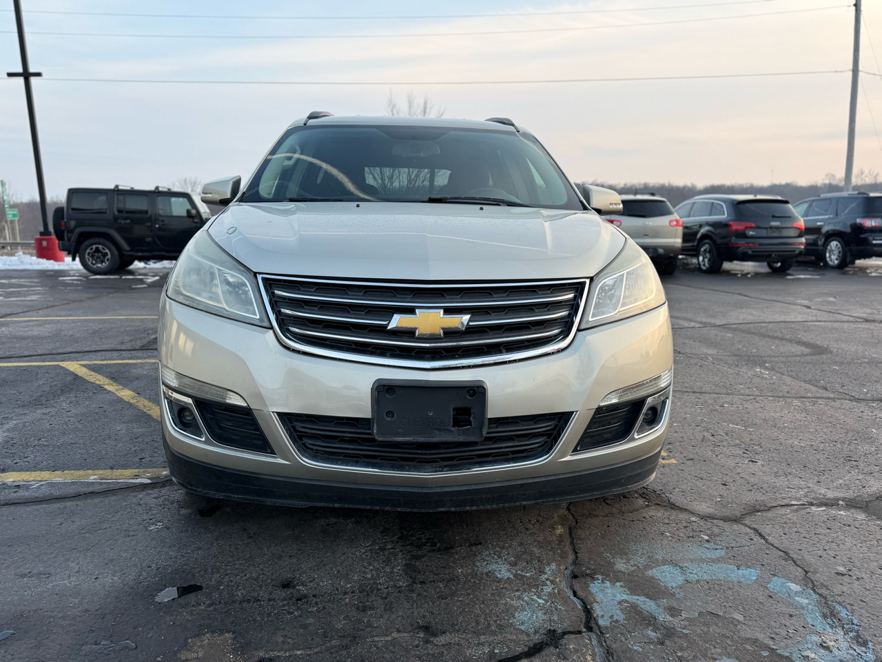 Chevrolet Traverse 1LT FWD 2014
