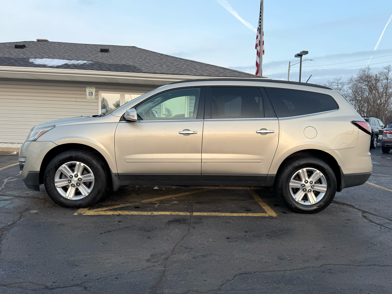 Chevrolet Traverse 1LT FWD 2014