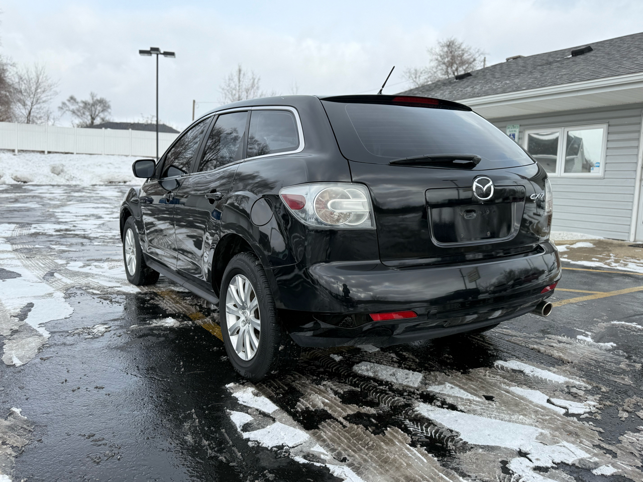 Mazda CX-7 I SV 2010