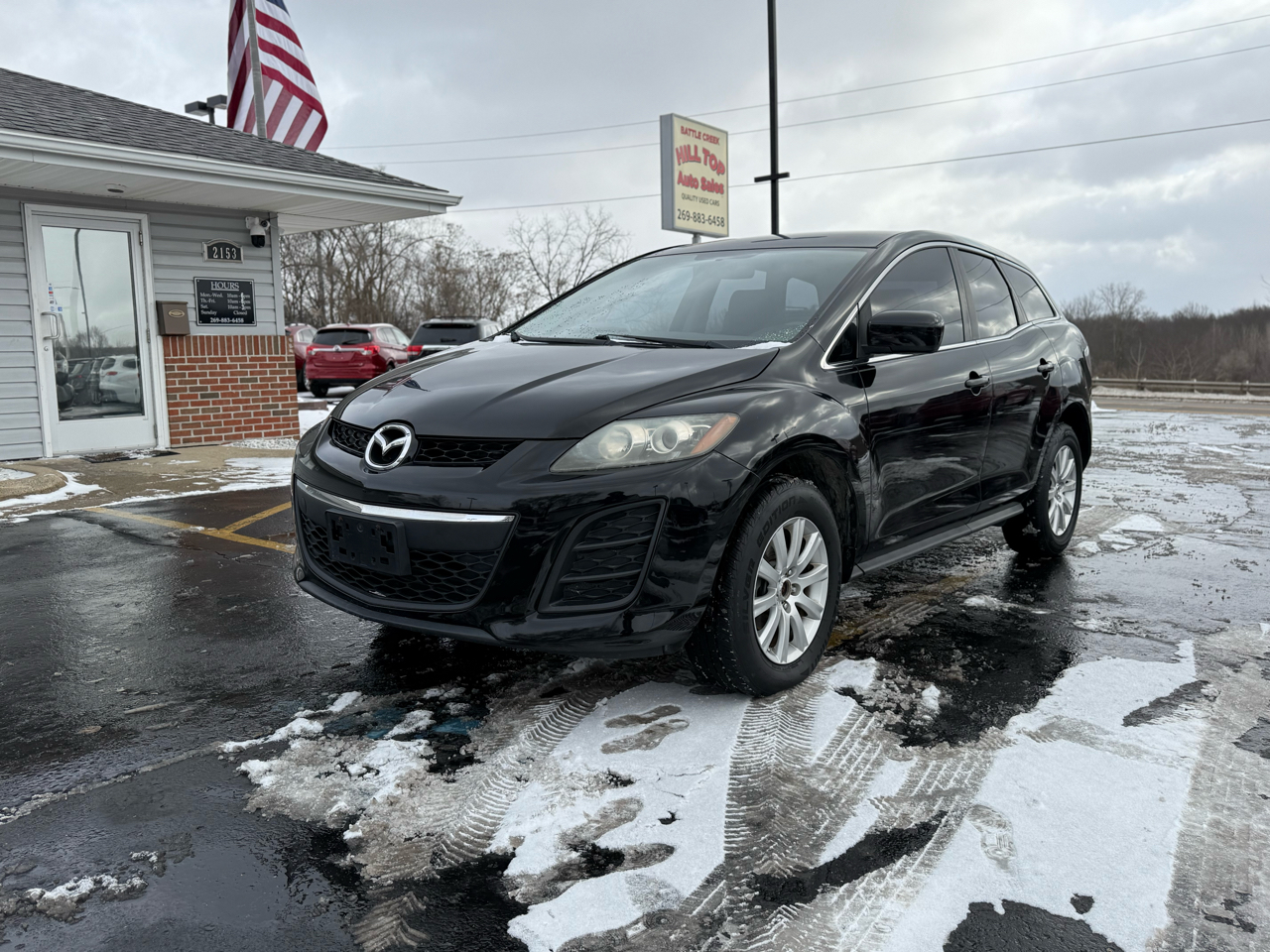 Mazda CX-7 I SV 2010