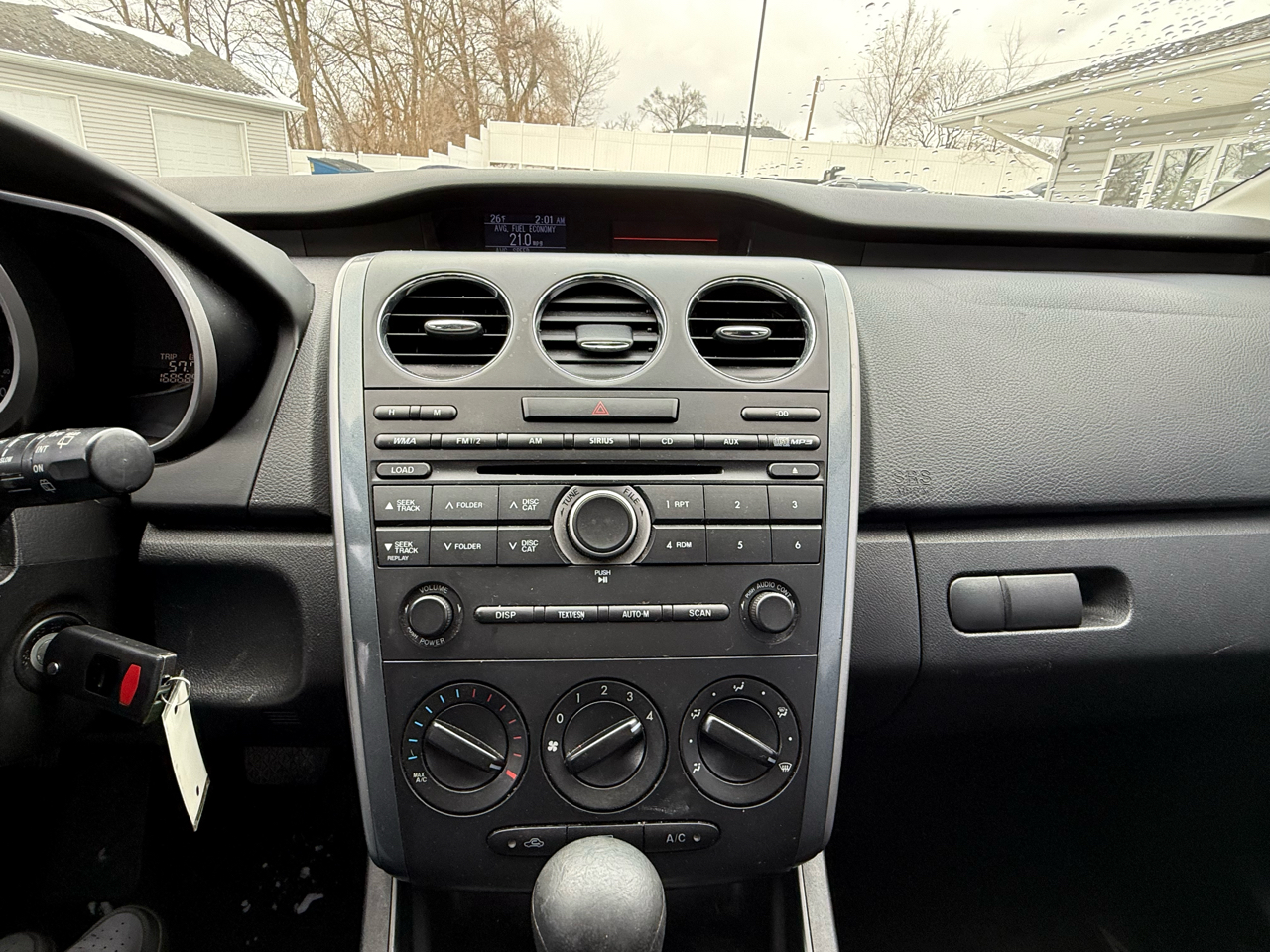 Mazda CX-7 I SV 2010