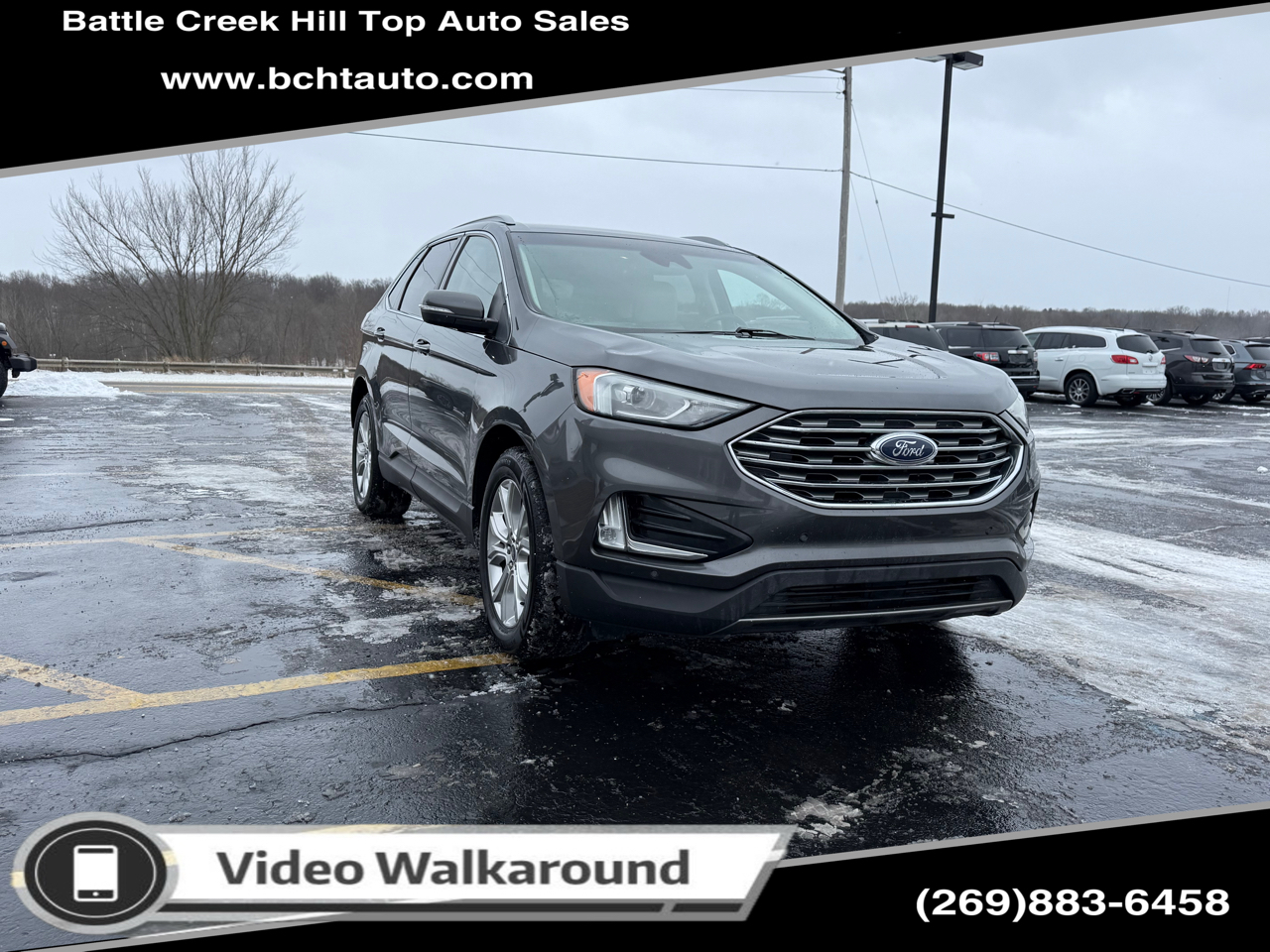 2020 Ford Edge Titanium AWD