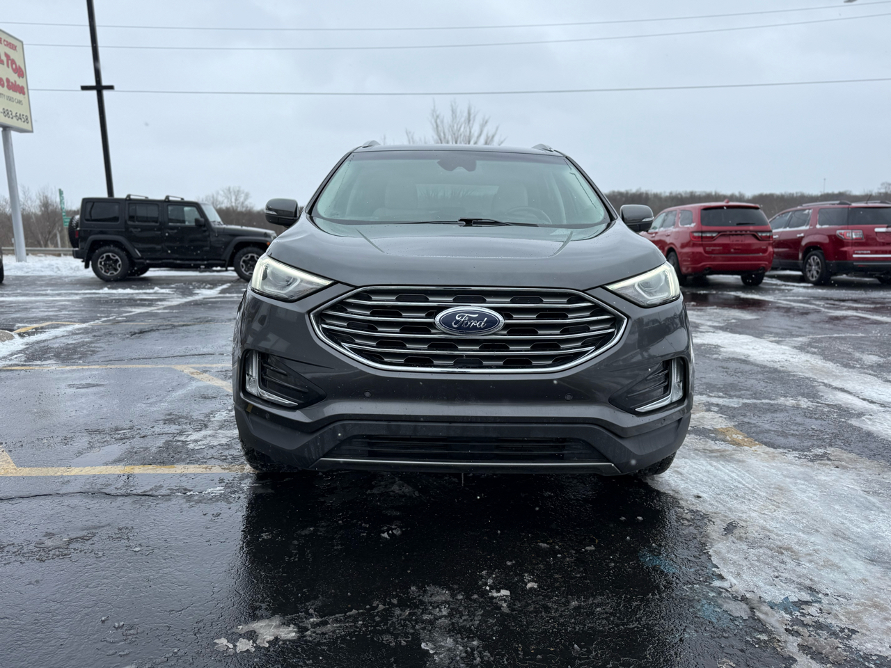 Ford Edge Titanium AWD 2020