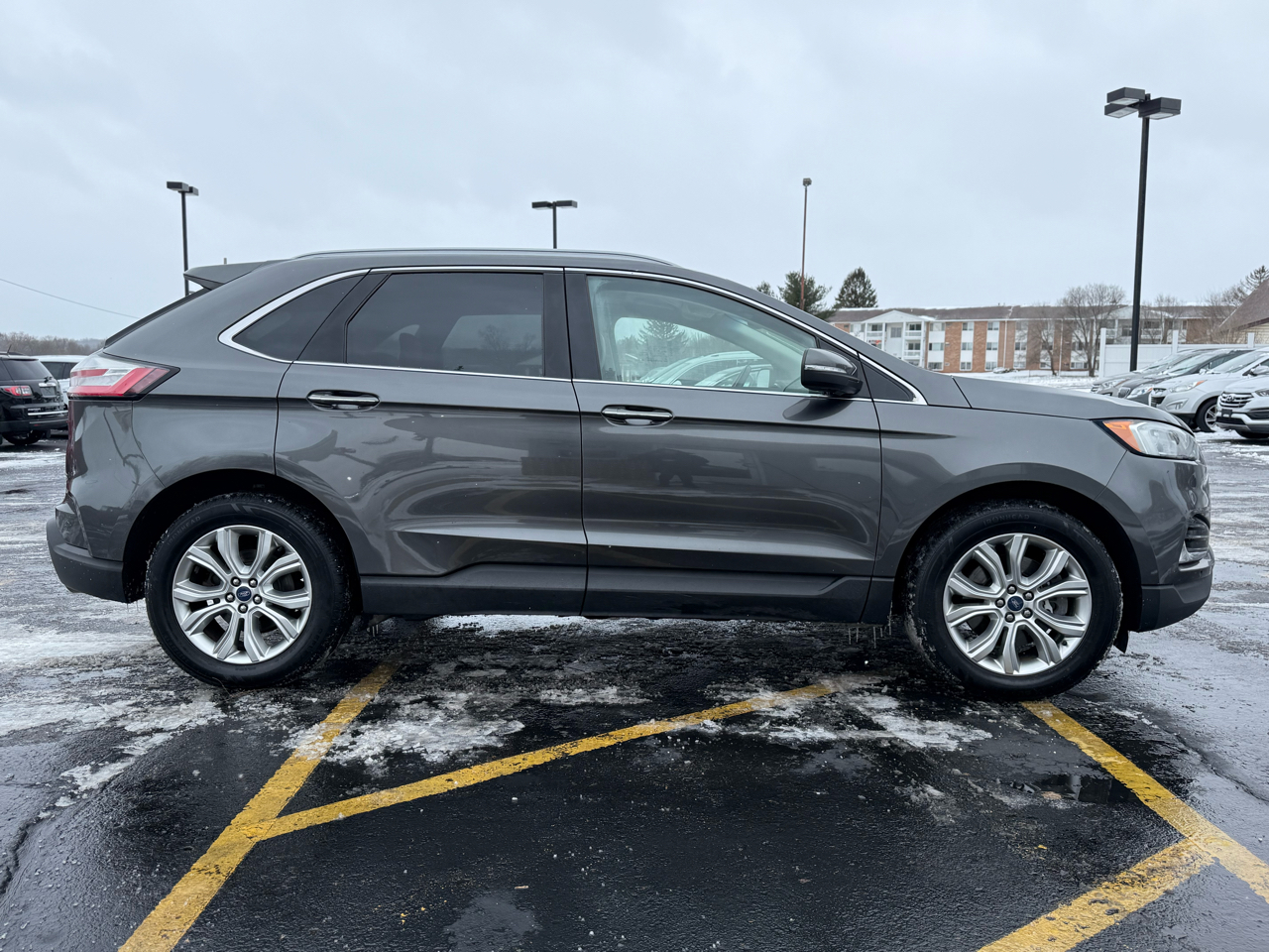 Ford Edge Titanium AWD 2020
