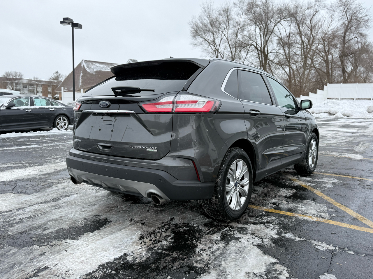 Ford Edge Titanium AWD 2020