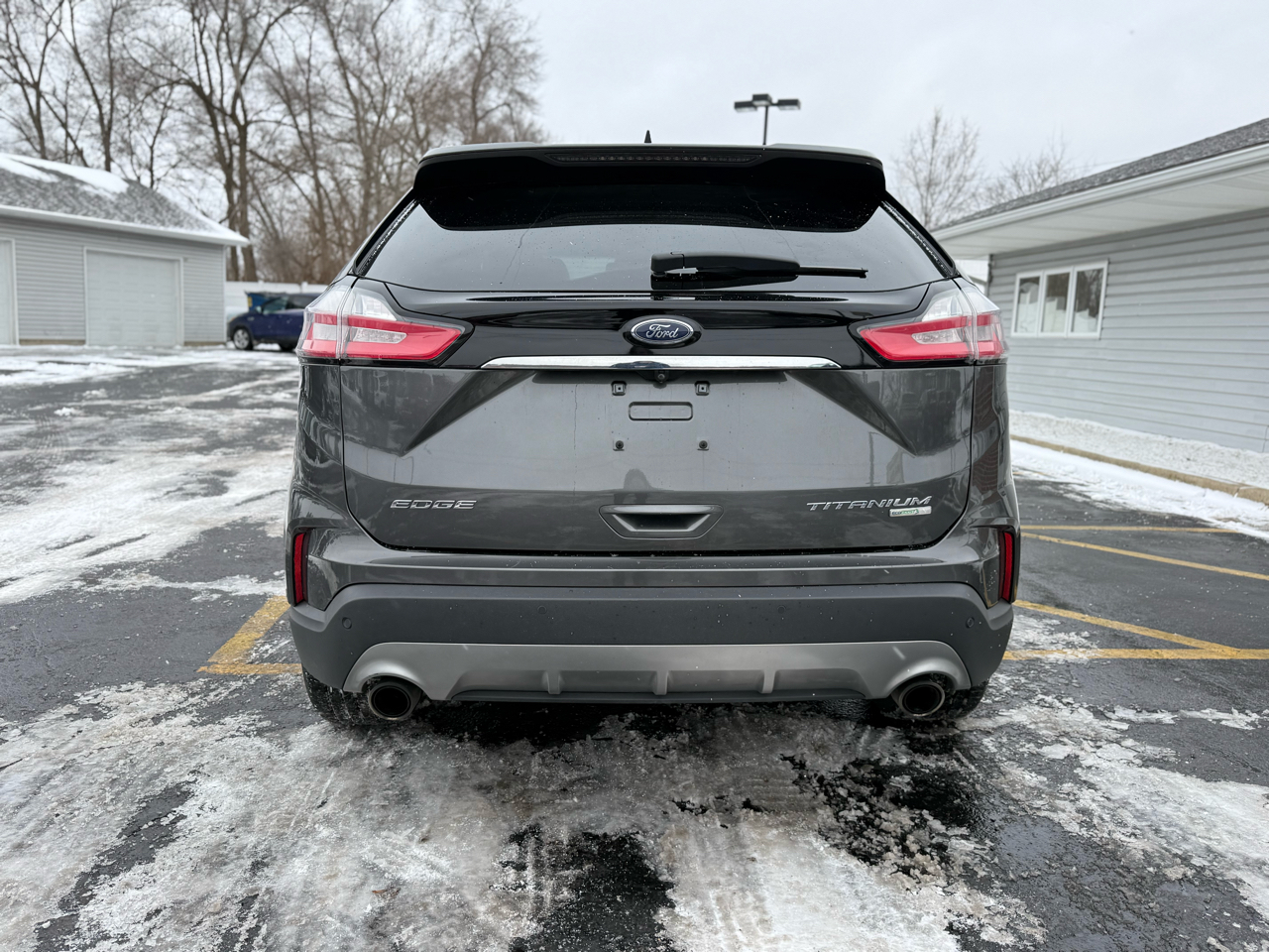 Ford Edge Titanium AWD 2020