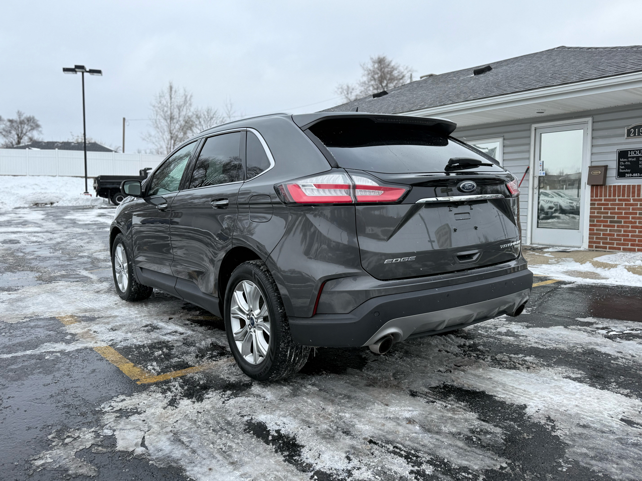 Ford Edge Titanium AWD 2020