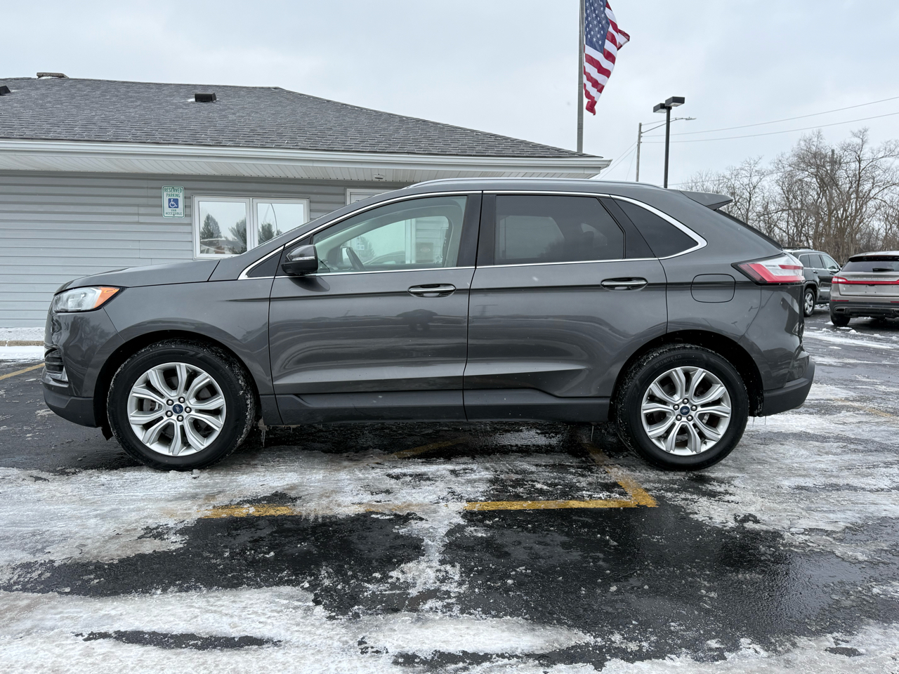 Ford Edge Titanium AWD 2020