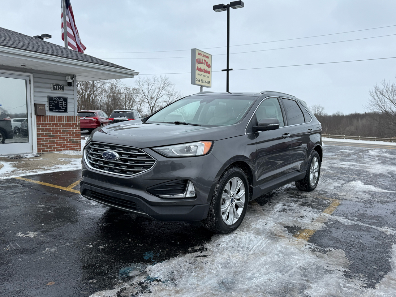 Ford Edge Titanium AWD 2020