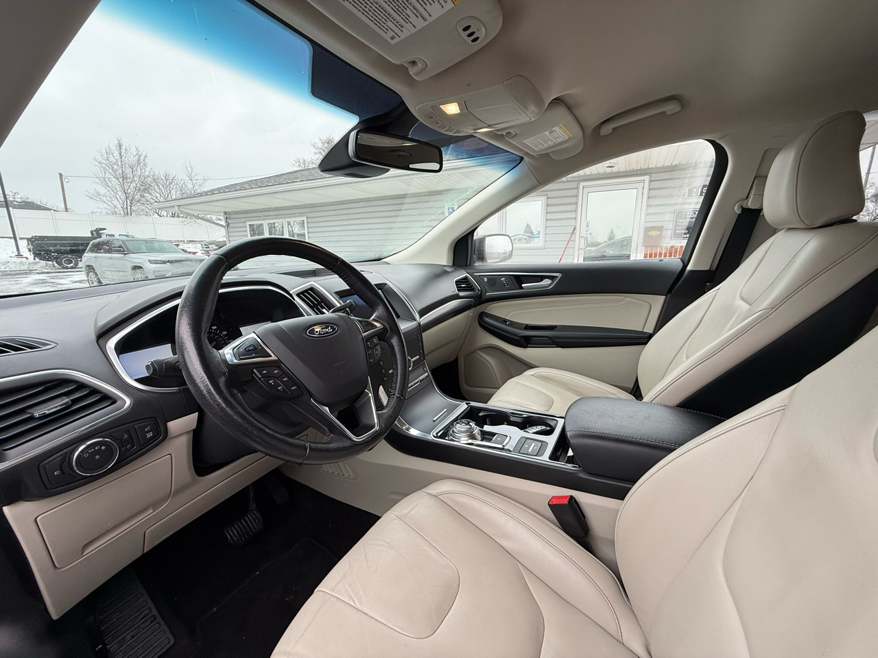 Ford Edge Titanium AWD 2020