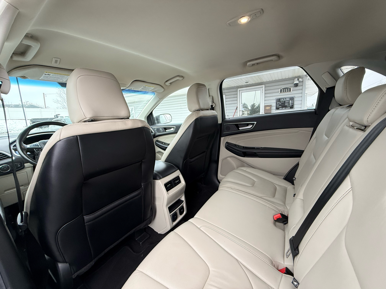 Ford Edge Titanium AWD 2020