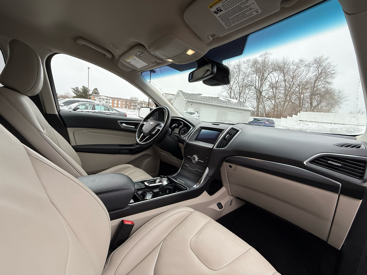 Ford Edge Titanium AWD 2020