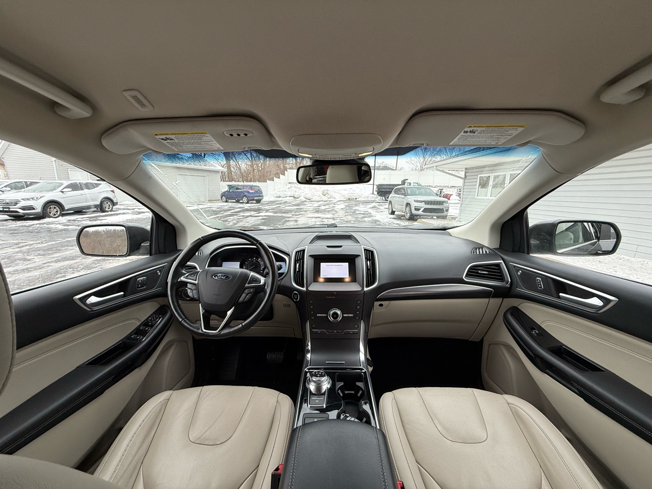 Ford Edge Titanium AWD 2020