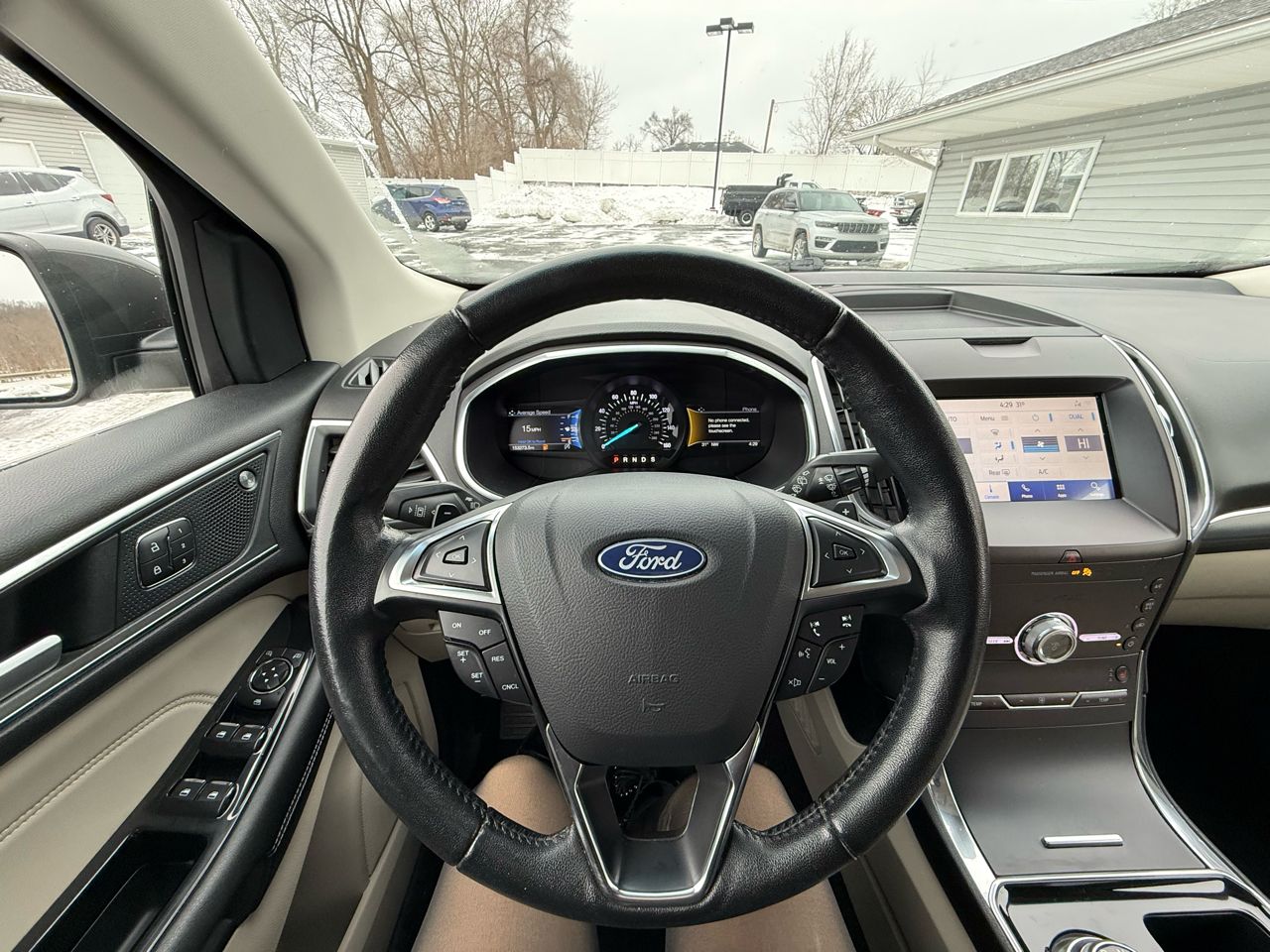 Ford Edge Titanium AWD 2020