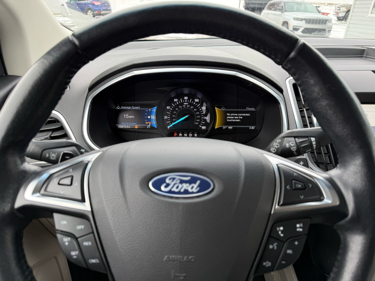 Ford Edge Titanium AWD 2020