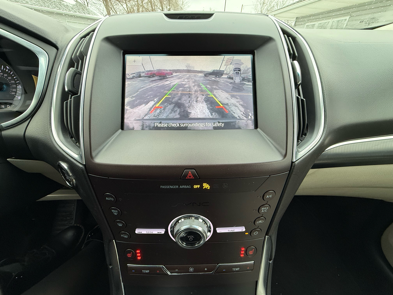 Ford Edge Titanium AWD 2020