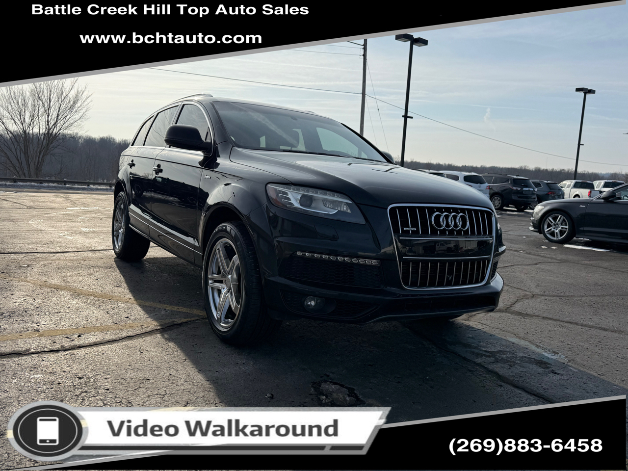 Audi Q7 3.0 S Line Prestige quattro 2013