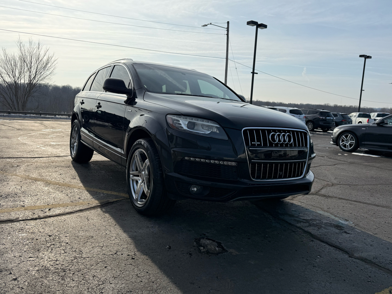 Audi Q7 3.0 S Line Prestige quattro 2013