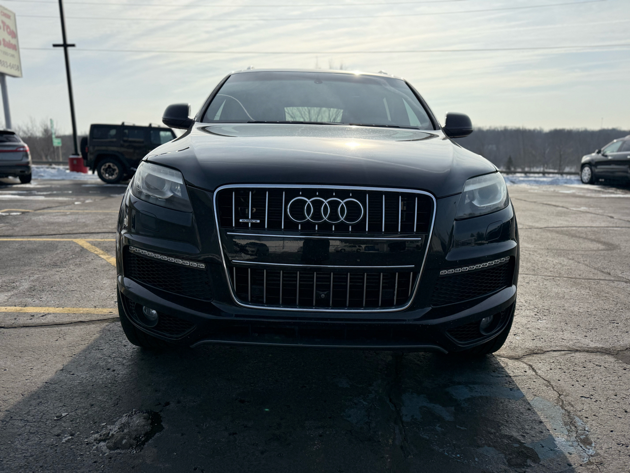 Audi Q7 3.0 S Line Prestige quattro 2013