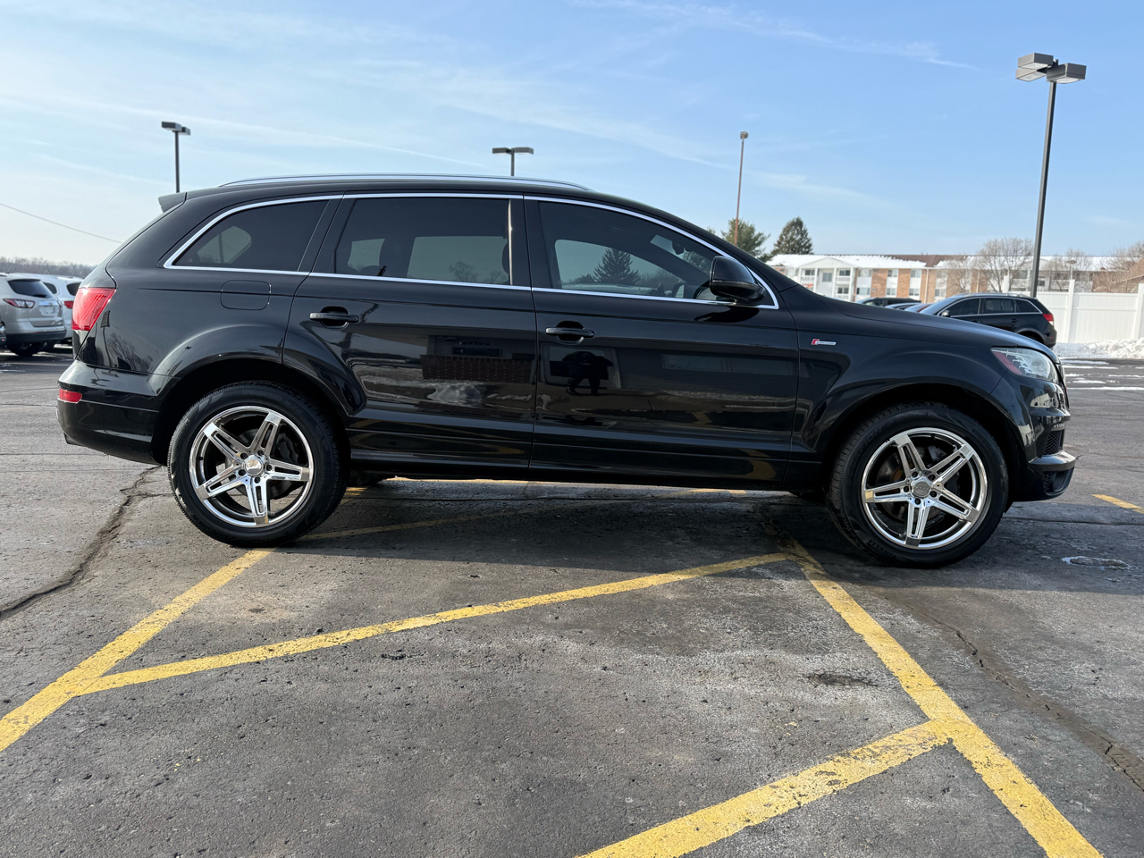 Audi Q7 3.0 S Line Prestige quattro 2013