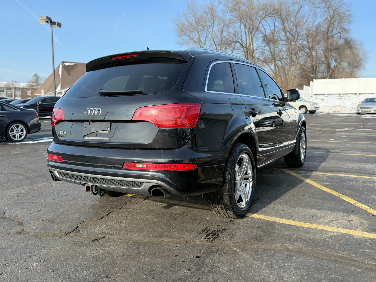 Audi Q7 3.0 S Line Prestige quattro 2013
