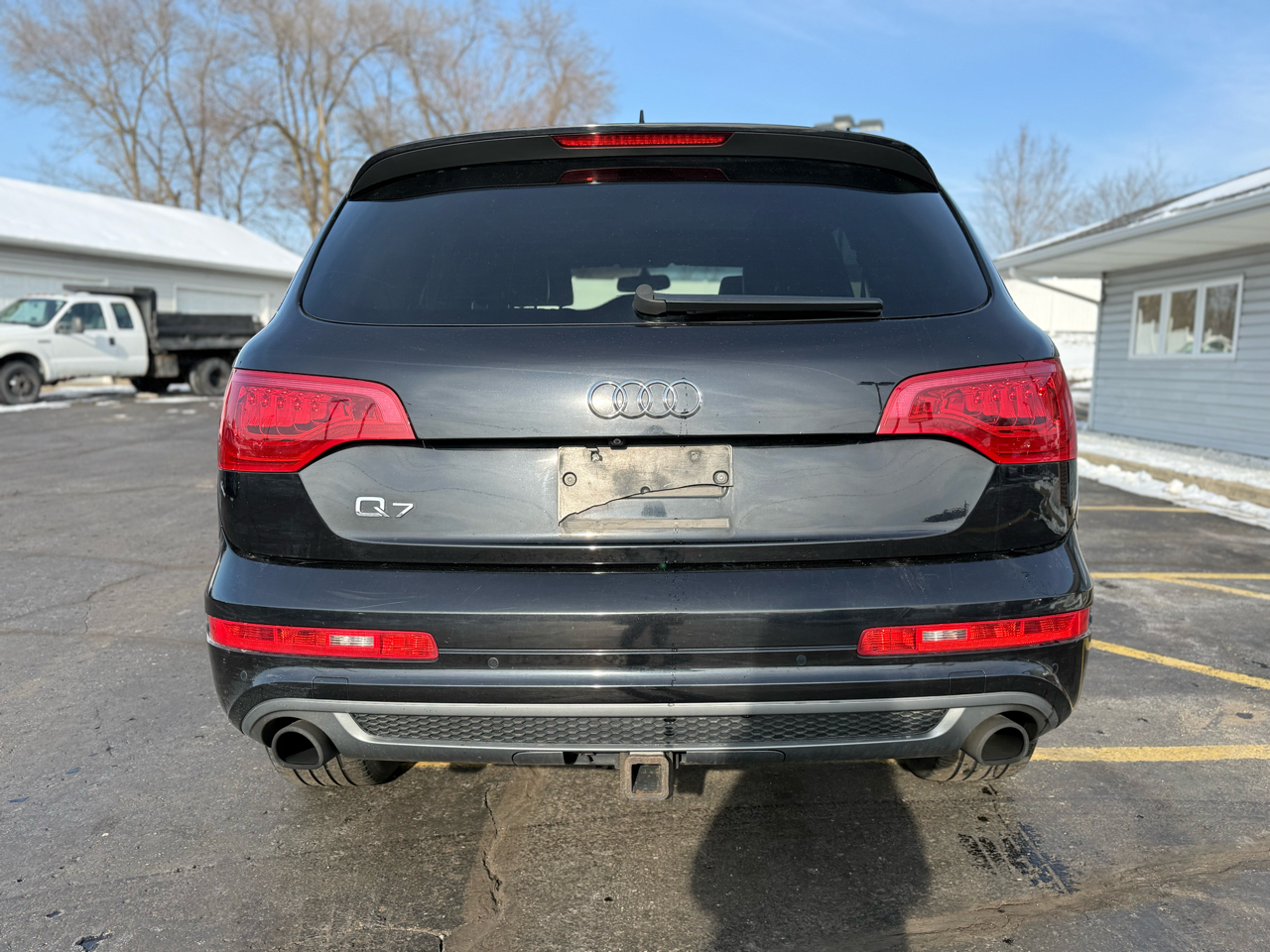 Audi Q7 3.0 S Line Prestige quattro 2013