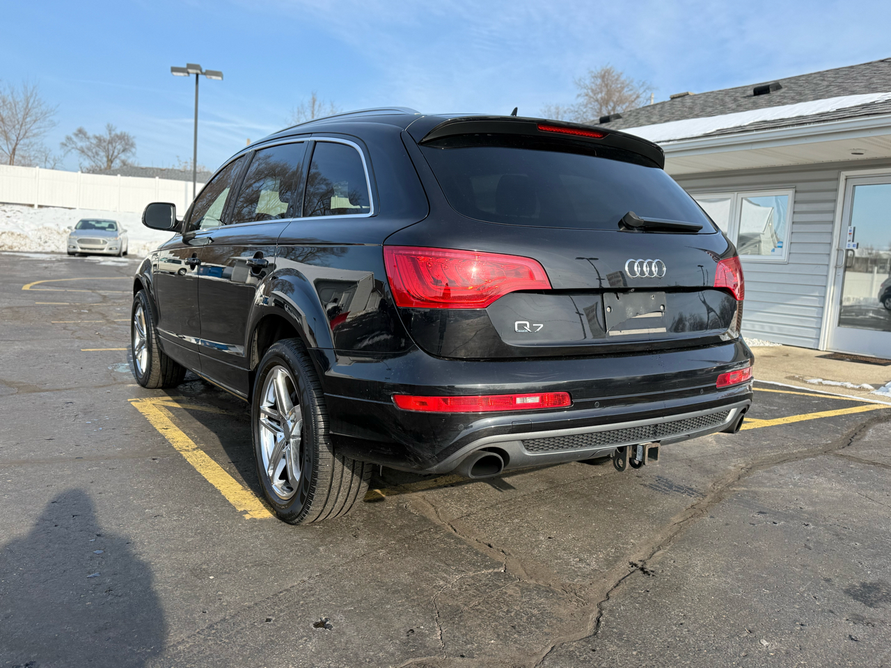 Audi Q7 3.0 S Line Prestige quattro 2013