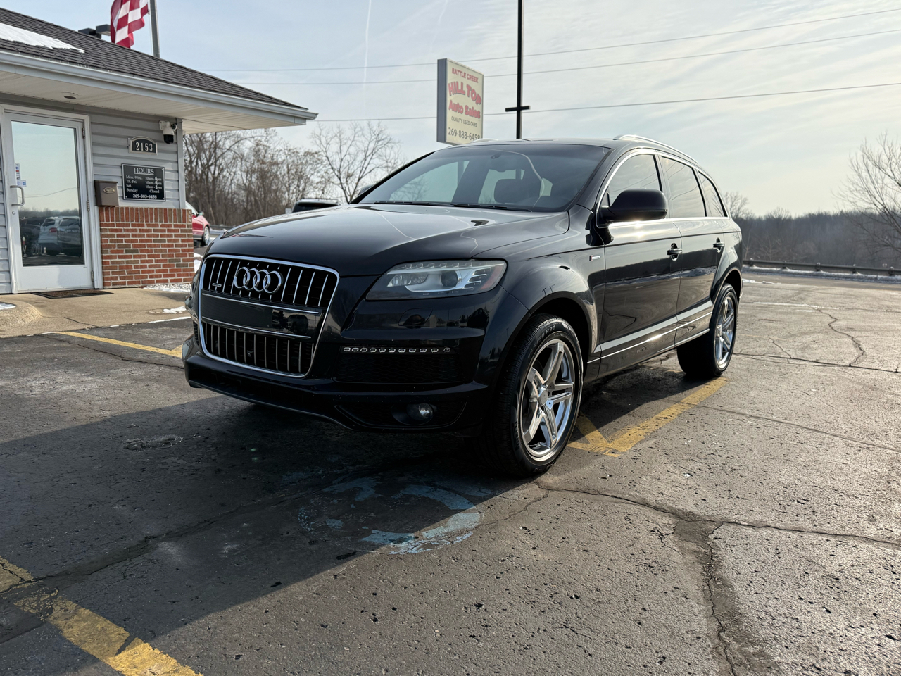 Audi Q7 3.0 S Line Prestige quattro 2013