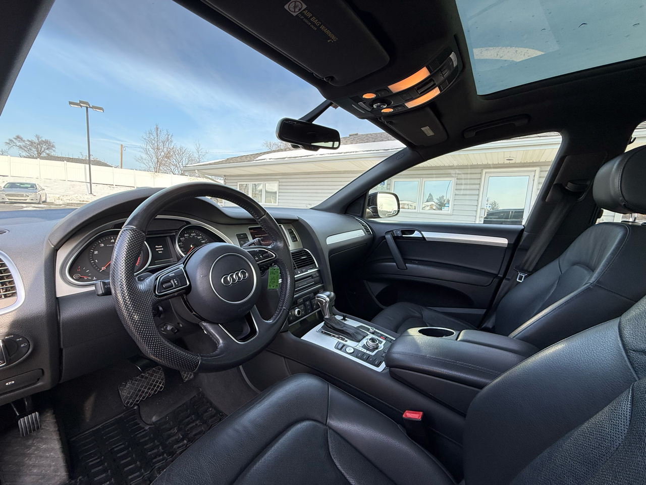 Audi Q7 3.0 S Line Prestige quattro 2013