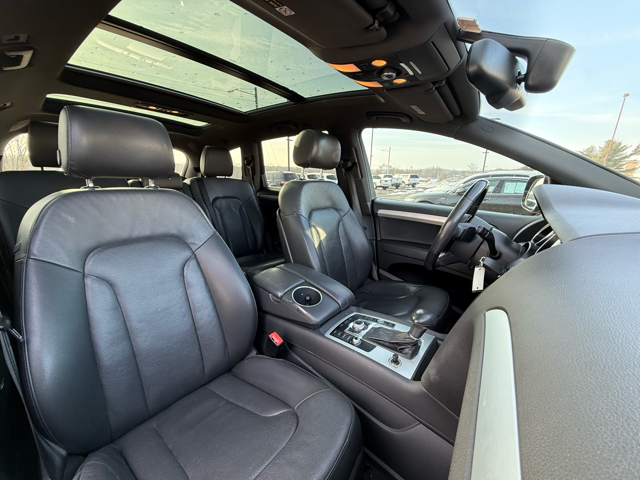 Audi Q7 3.0 S Line Prestige quattro 2013