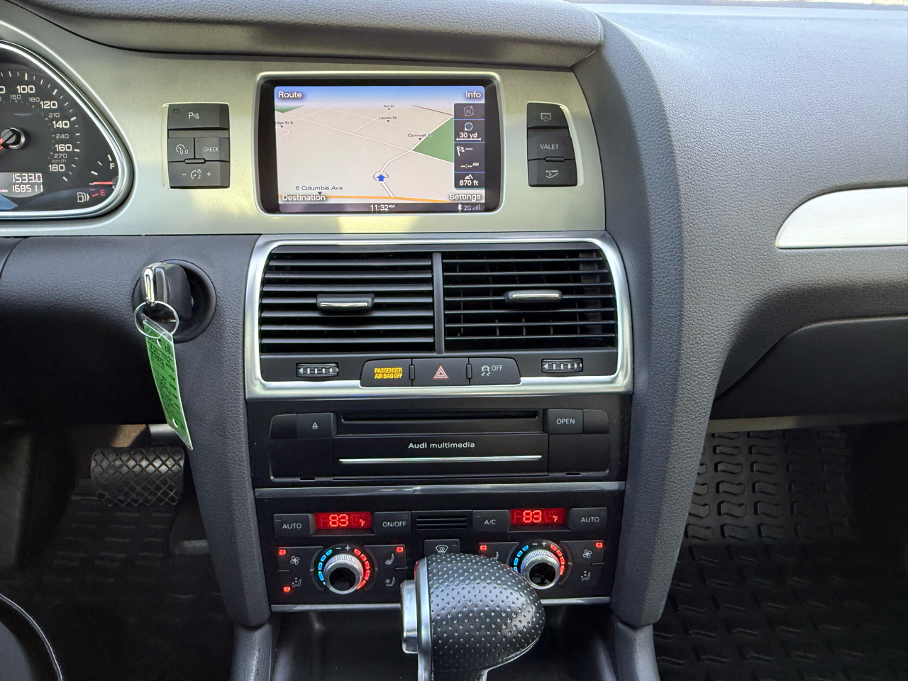 Audi Q7 3.0 S Line Prestige quattro 2013