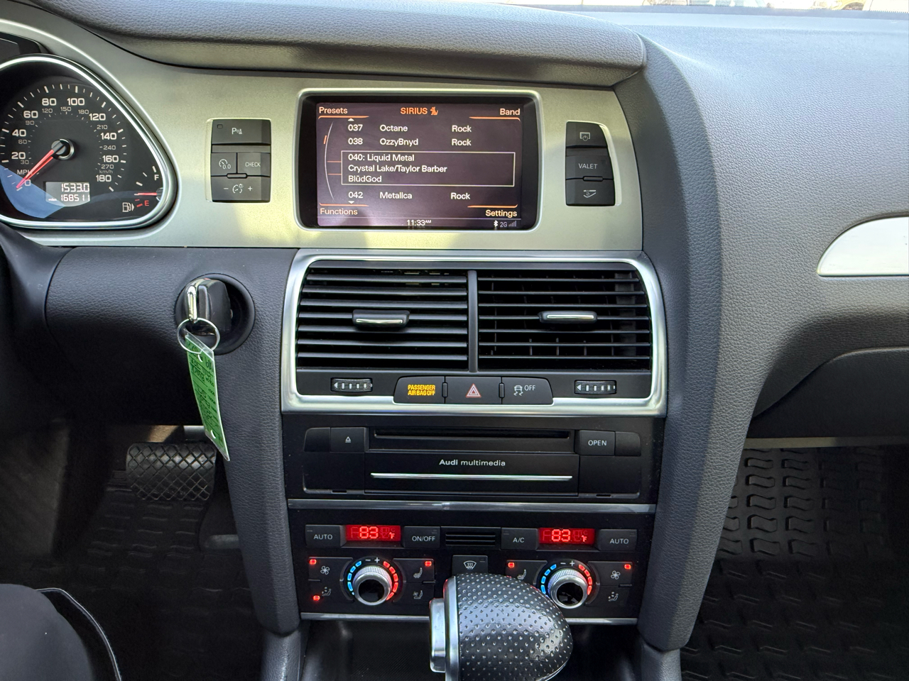 Audi Q7 3.0 S Line Prestige quattro 2013