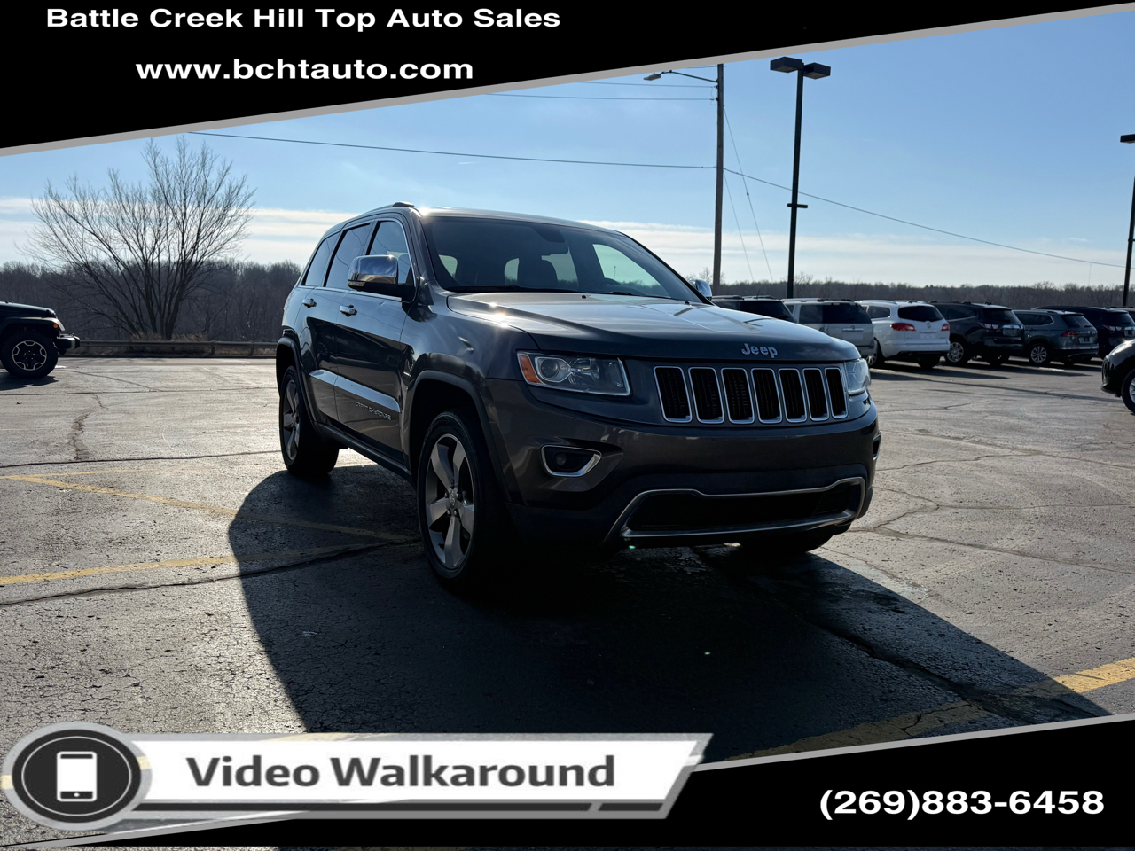 Jeep Grand Cherokee Limited 4WD 2014