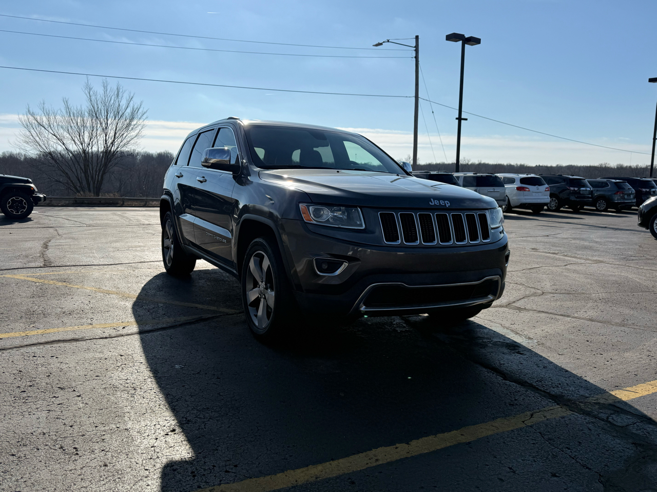 Jeep Grand Cherokee Limited 4WD 2014