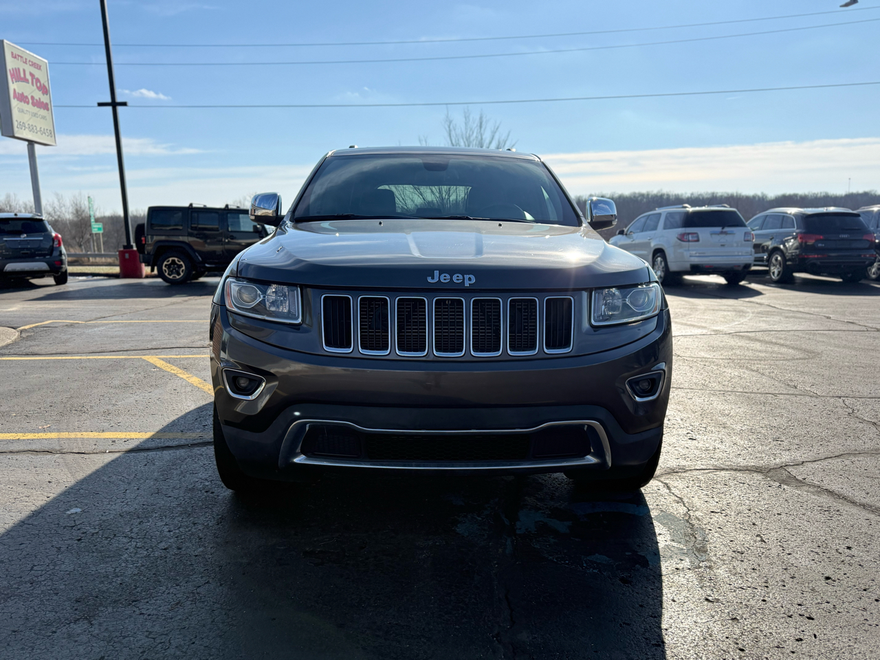 Jeep Grand Cherokee Limited 4WD 2014