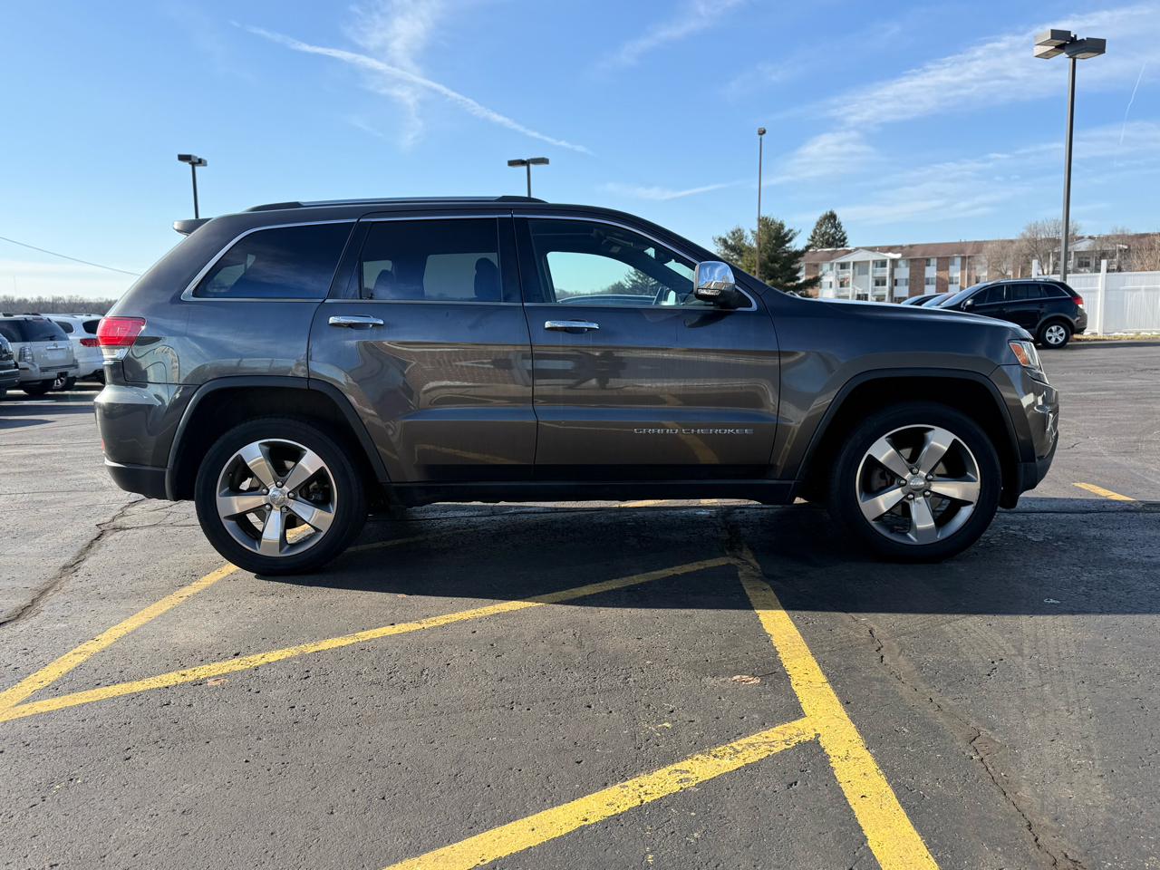 Jeep Grand Cherokee Limited 4WD 2014