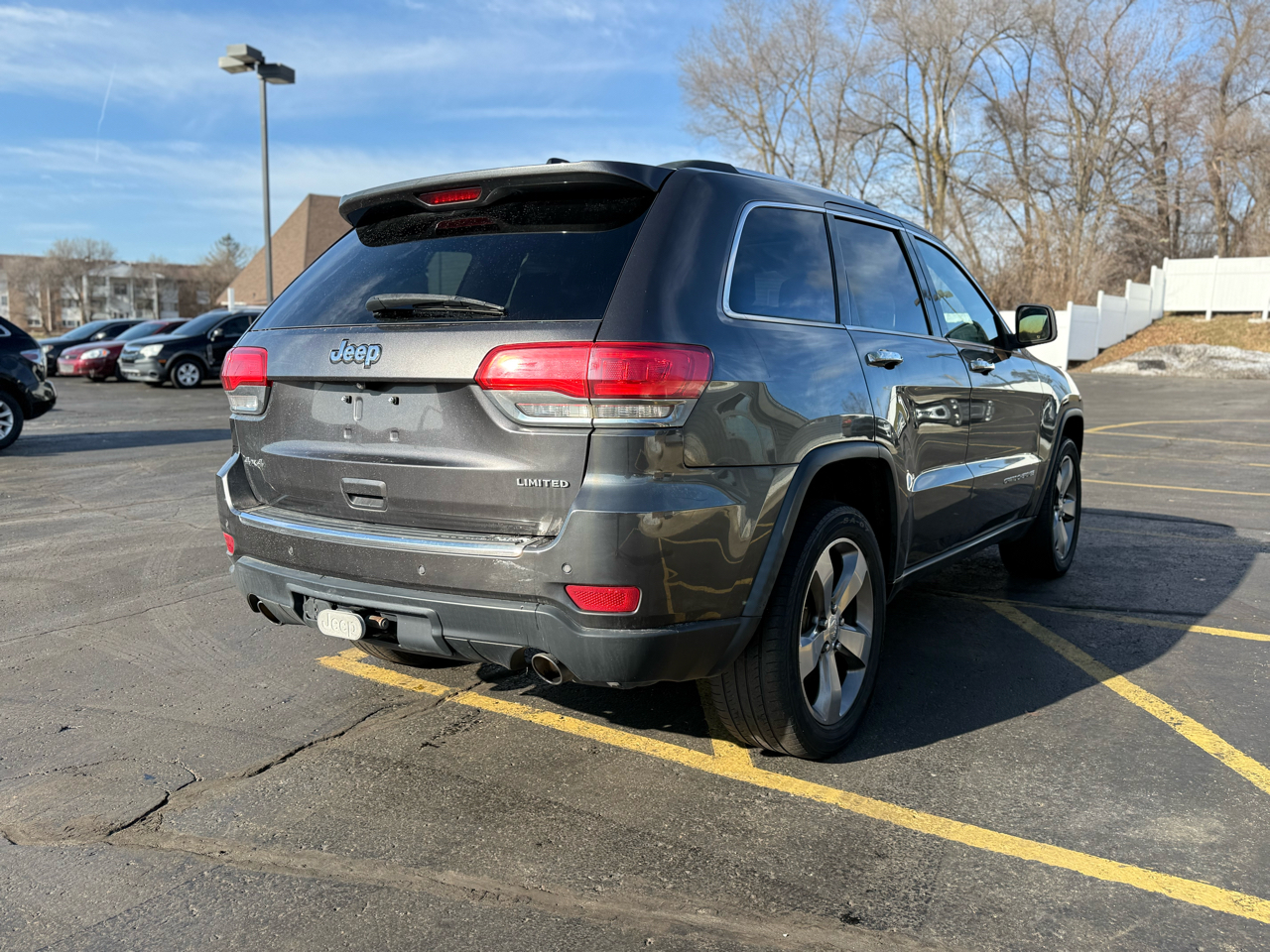 Jeep Grand Cherokee Limited 4WD 2014