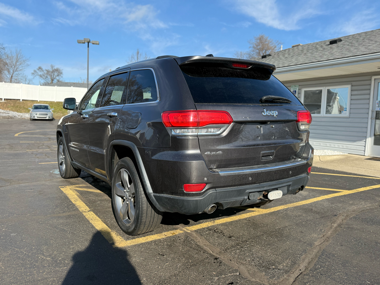 Jeep Grand Cherokee Limited 4WD 2014