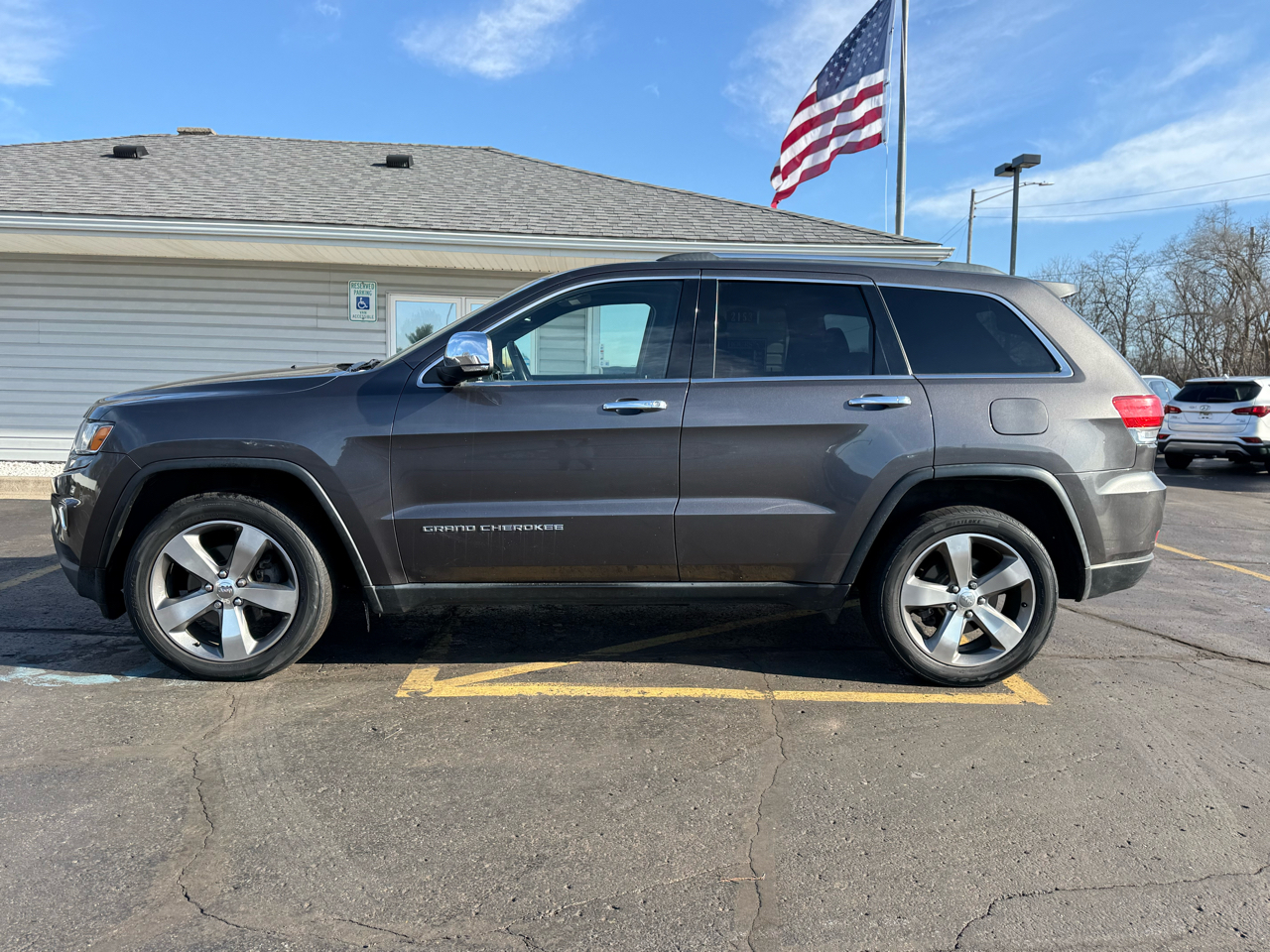 Jeep Grand Cherokee Limited 4WD 2014