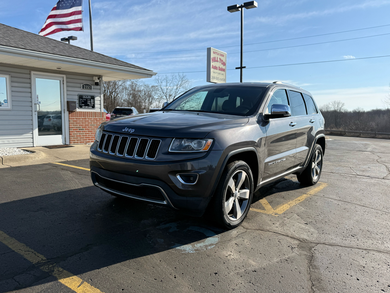 Jeep Grand Cherokee Limited 4WD 2014