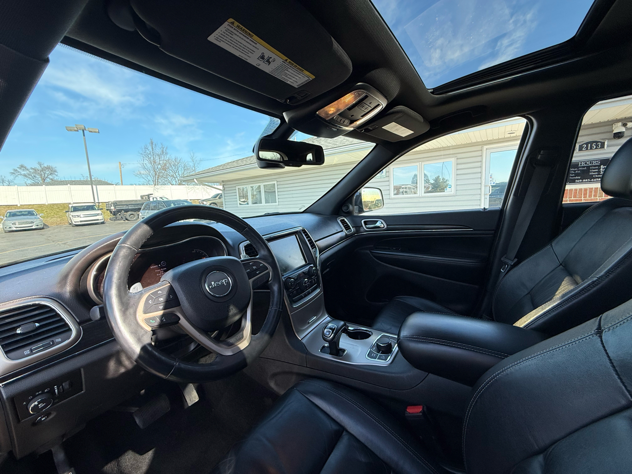 Jeep Grand Cherokee Limited 4WD 2014