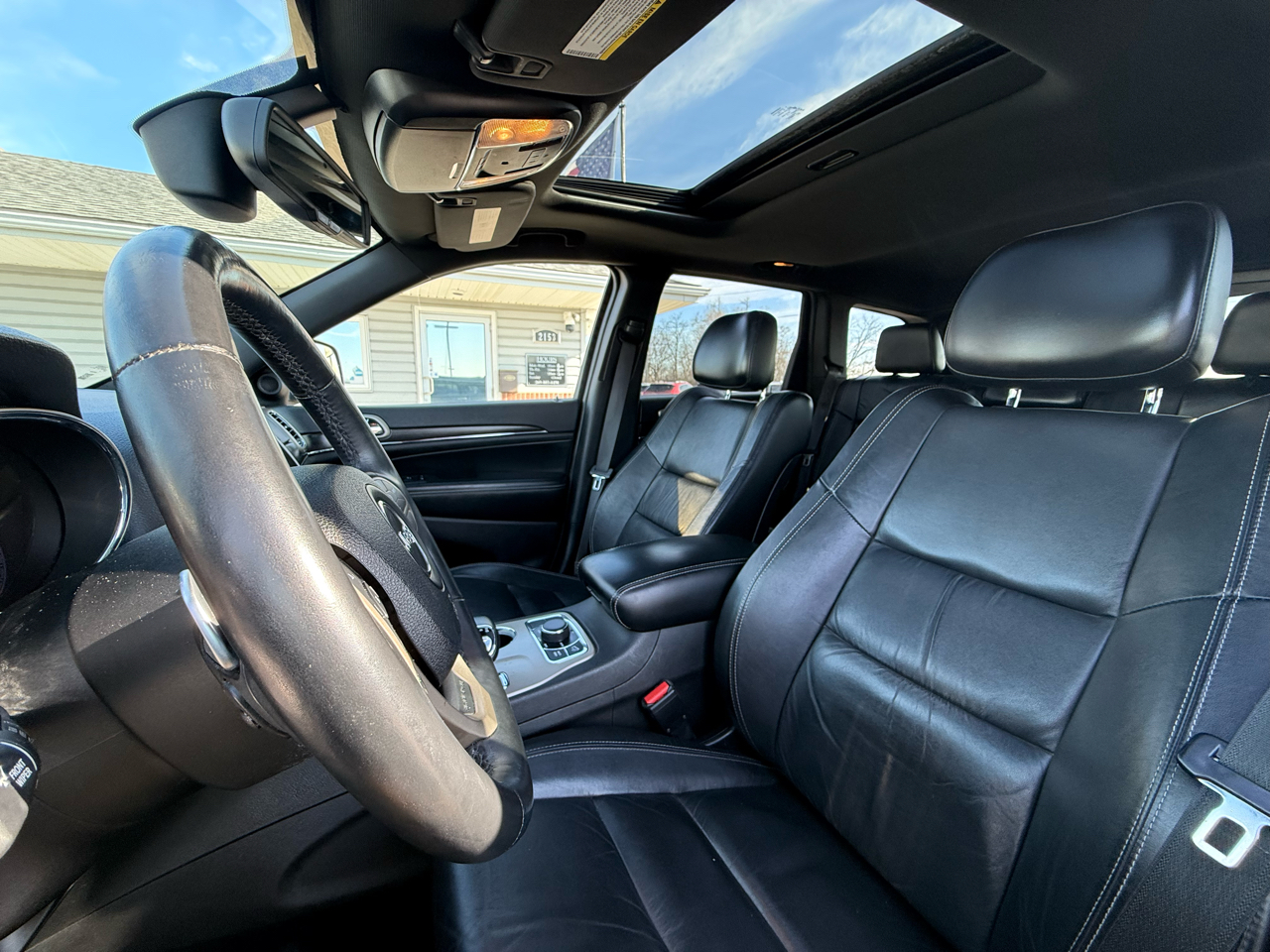 Jeep Grand Cherokee Limited 4WD 2014